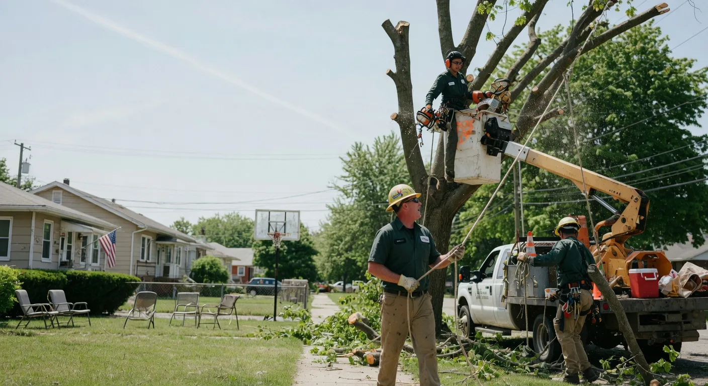 Tree Service in Iselin, NJ near me